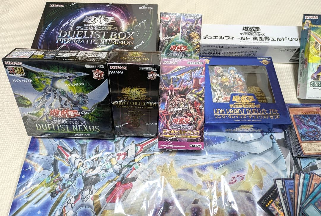 【値下対応可】【引退品】遊戯王　未開封BOX　デュエルフィールド　カード　セット