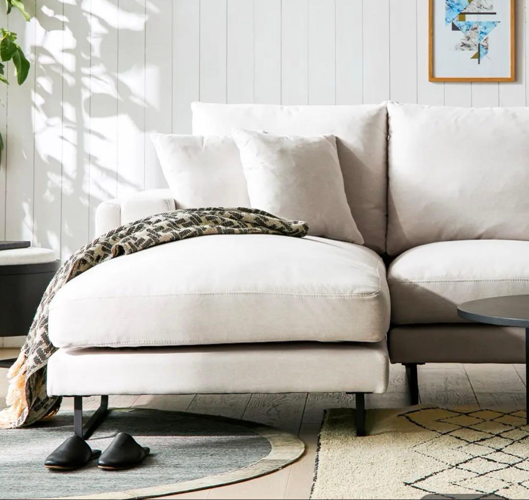 [鳥］アルモニアカウチソファー　商品名:Asti ①