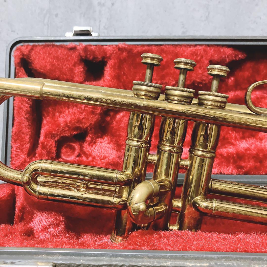 【希少】ニッカン トランペット No.2A ヤマハ製ハードケース付き