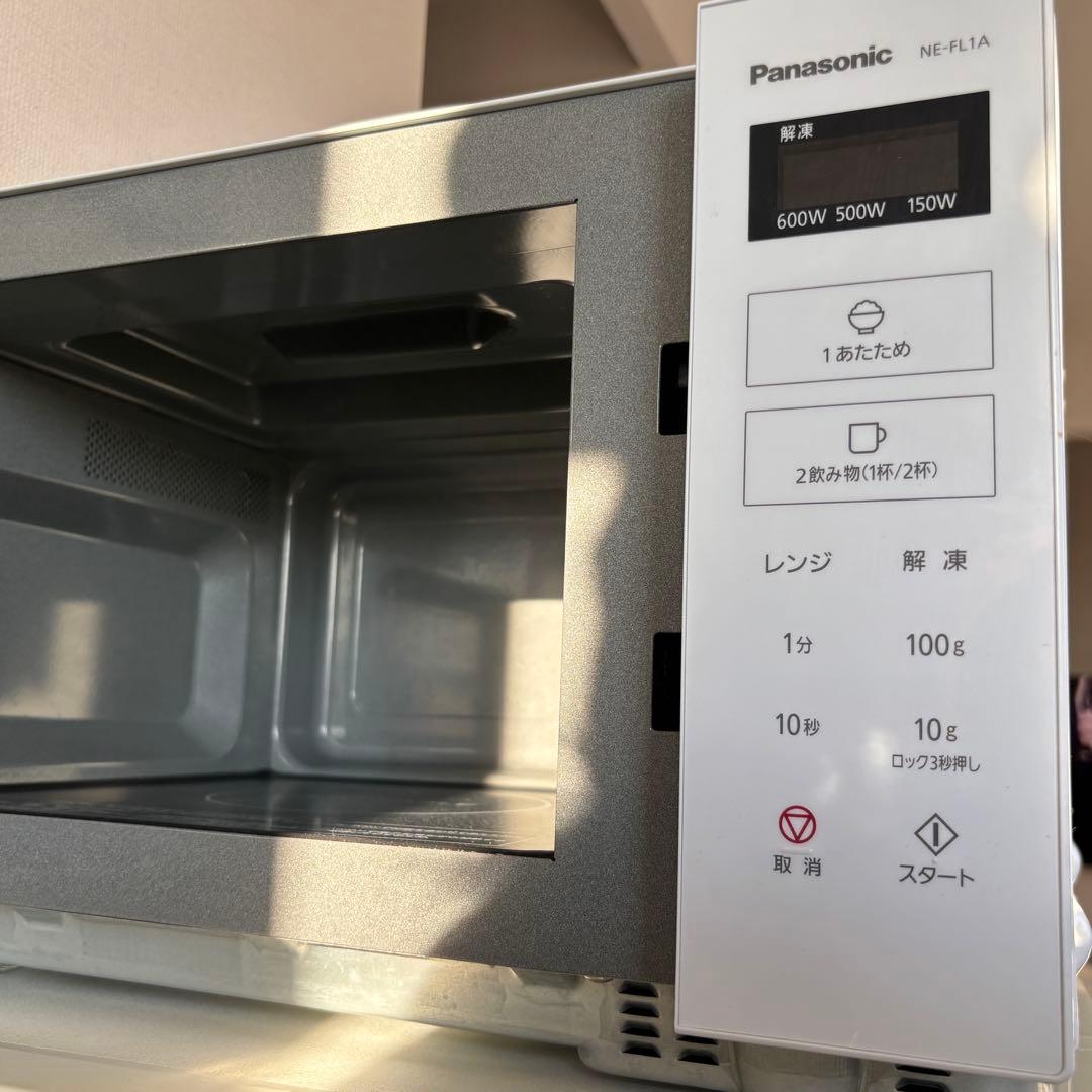 ◆ 送料込み Panasonic NE-FL1A 単機能電子レンジ 23年製