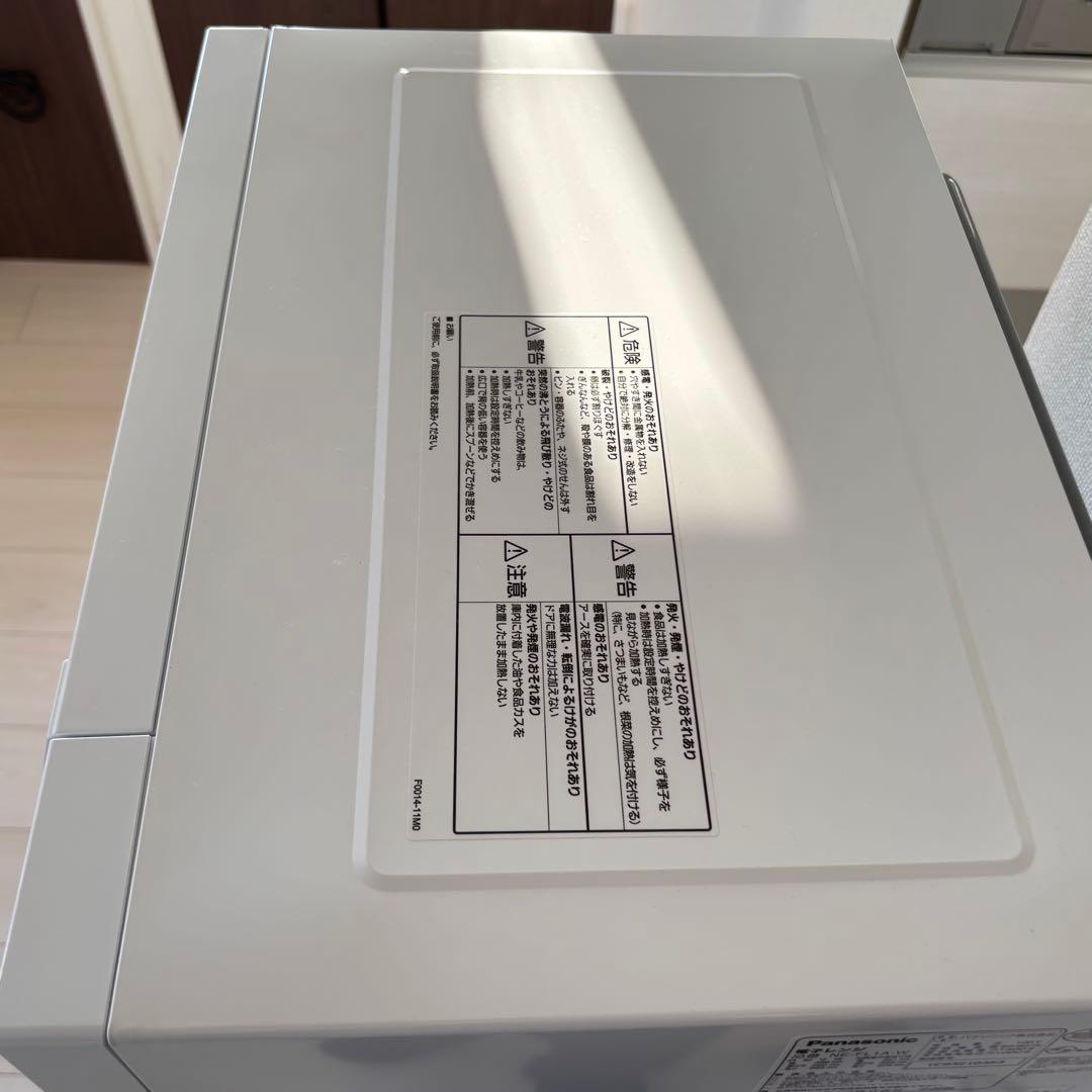 ◆ 送料込み Panasonic NE-FL1A 単機能電子レンジ 23年製