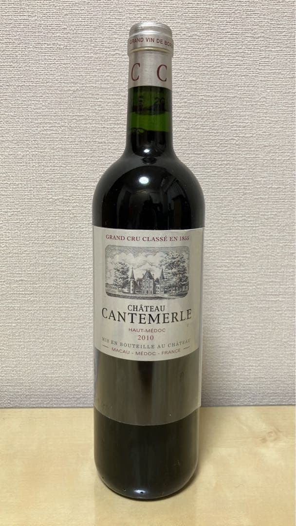 Chteau Cantemerle Haut-Mdoc 2010 赤ワイン