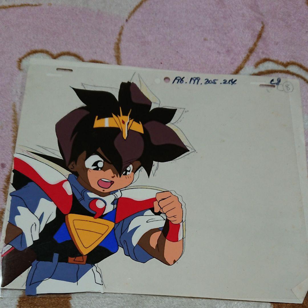 魔神英雄伝説ワタル「セル画」