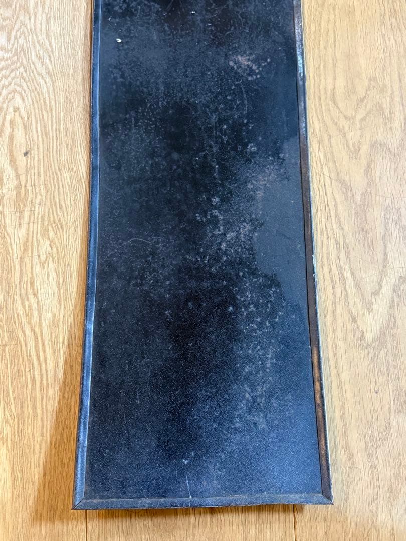 火災警報発令中 昭和レトロ看板 ホーロー看板 当時物