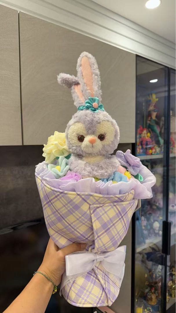 上海ディズニーランド正規品1.14新作ステラルー花束ブーケぬいぐるみ