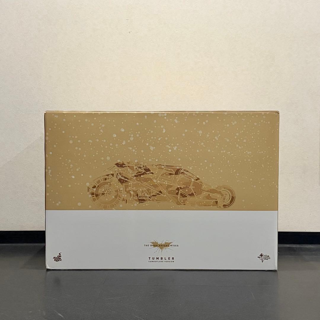 hot toys バットモービル タンブラー 1/6