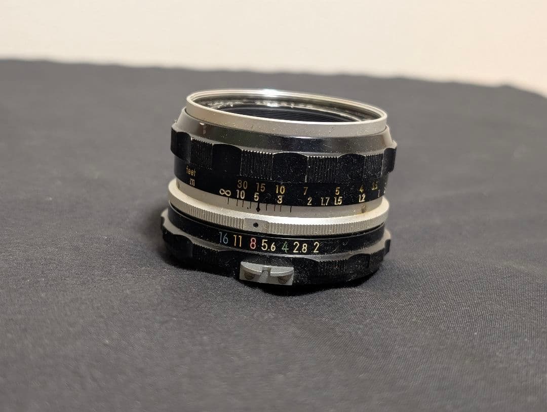 Nikon Nikomat 一眼レフカメラ