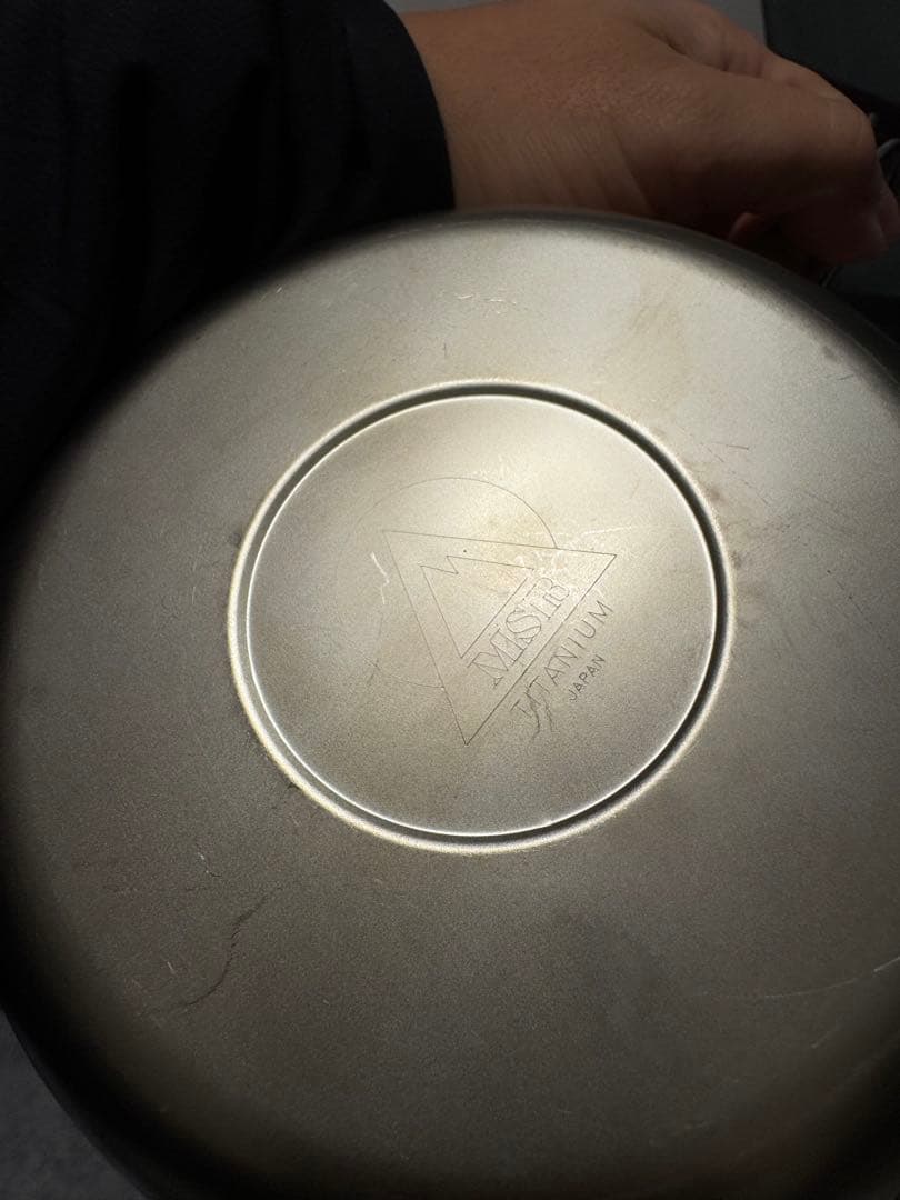 ヴィンテージ　msr チタンクッカーセット