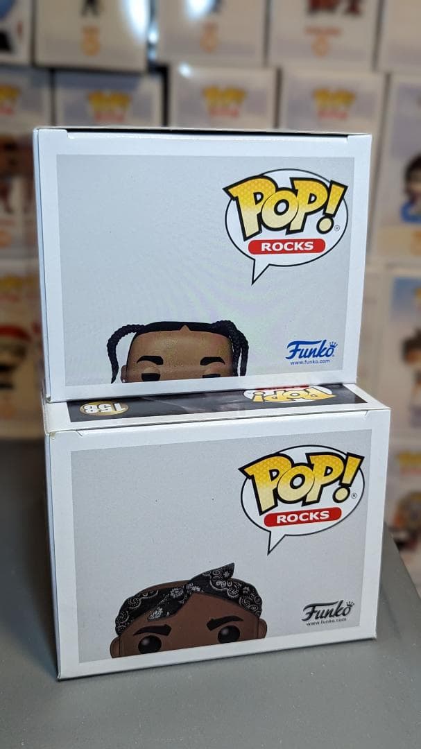 b*y様 Funko Snoop Dog #303 & 2 Pac Shakur