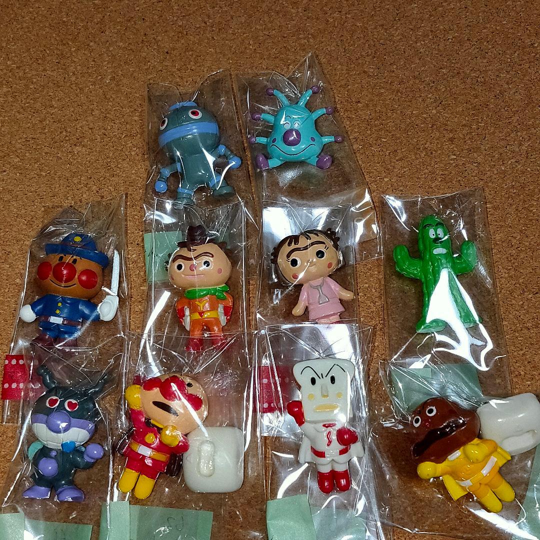 【10個セット】061〜 アンパンマンミュージアムフィギュア