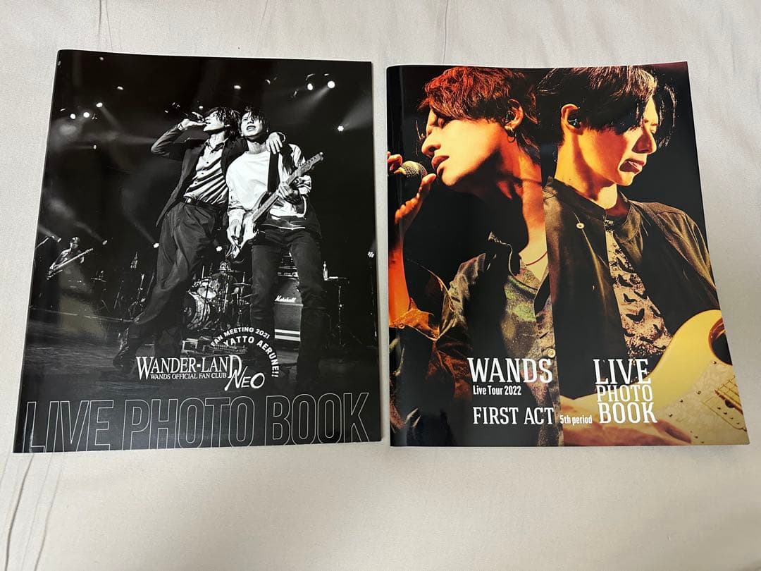 WANDS LIVE PHOTO BOOK 2021 2022 2冊セット