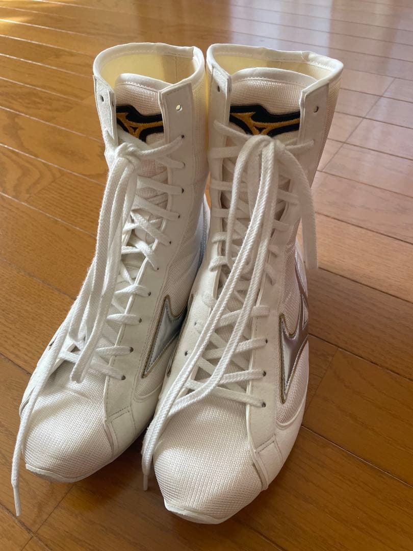 Mizuno ボクシングシューズ ホワイト