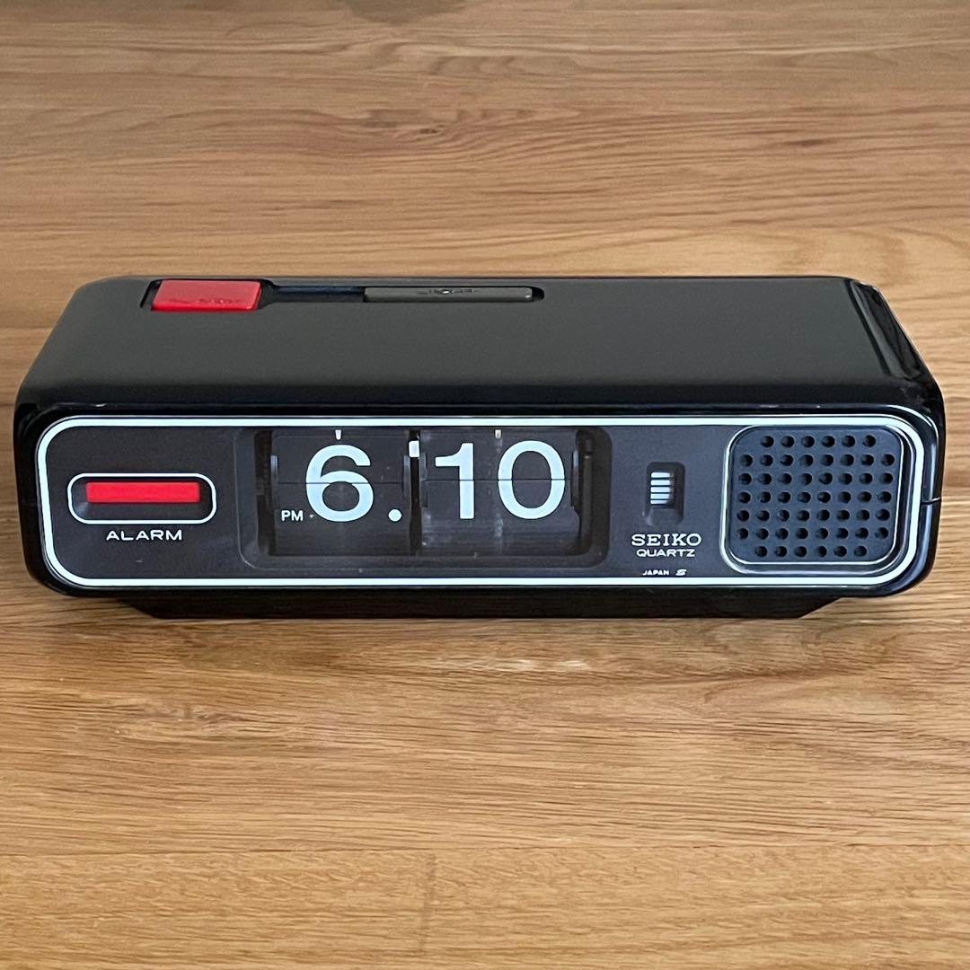 SEIKO パタパタ時計 動作確認済み ヴィンテージ 昭和レトロ フリップ時計