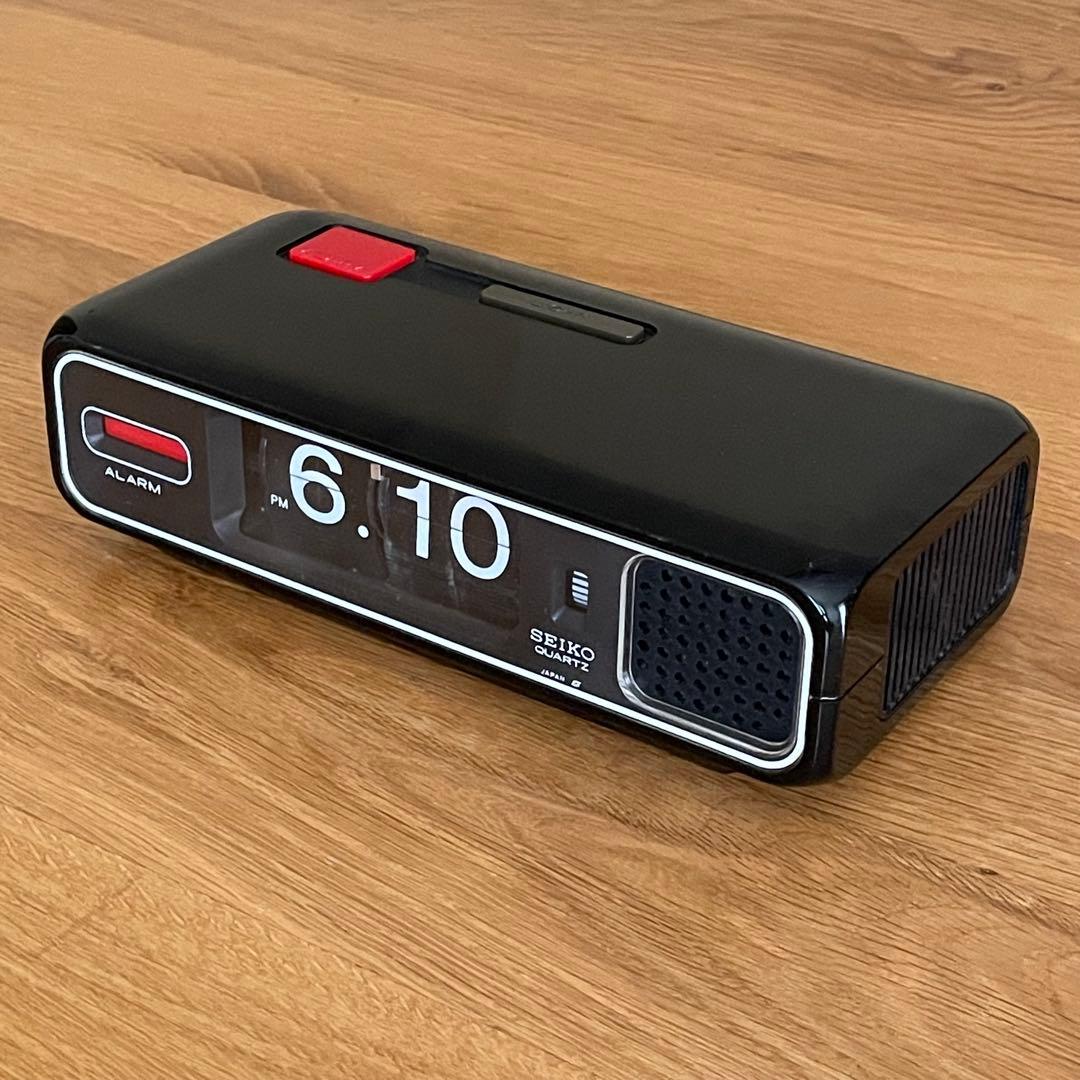 SEIKO パタパタ時計 動作確認済み ヴィンテージ 昭和レトロ フリップ時計