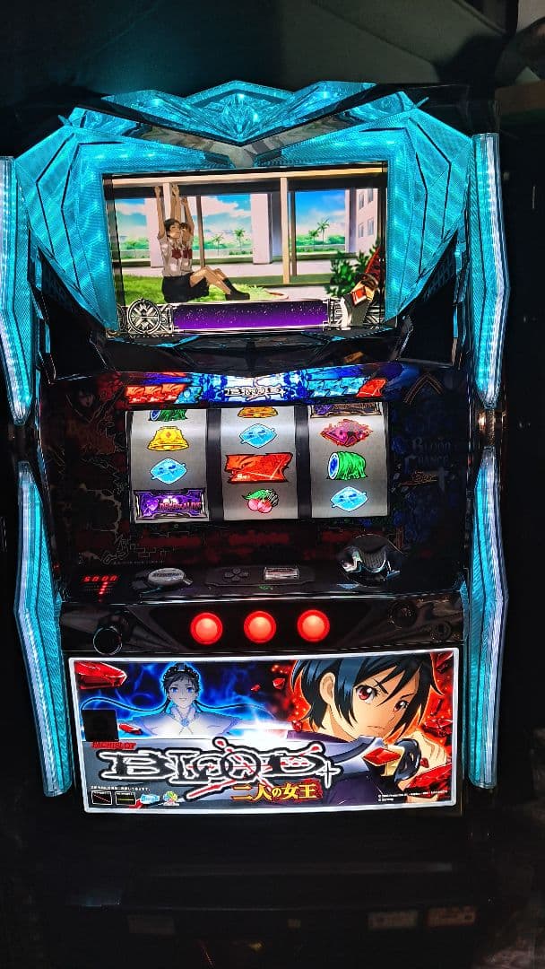 スロット 実機 パチスロ BLOOD+ 二人の女王