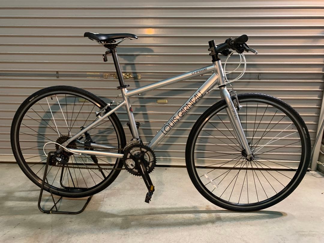 ルイガノ　クロスバイク　シャッセ　420ミリ