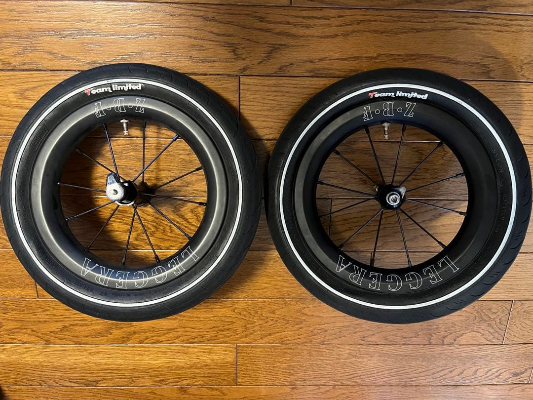 【現在非売品】LEGGERA ゼロバイクファクトリー　12インチホイール