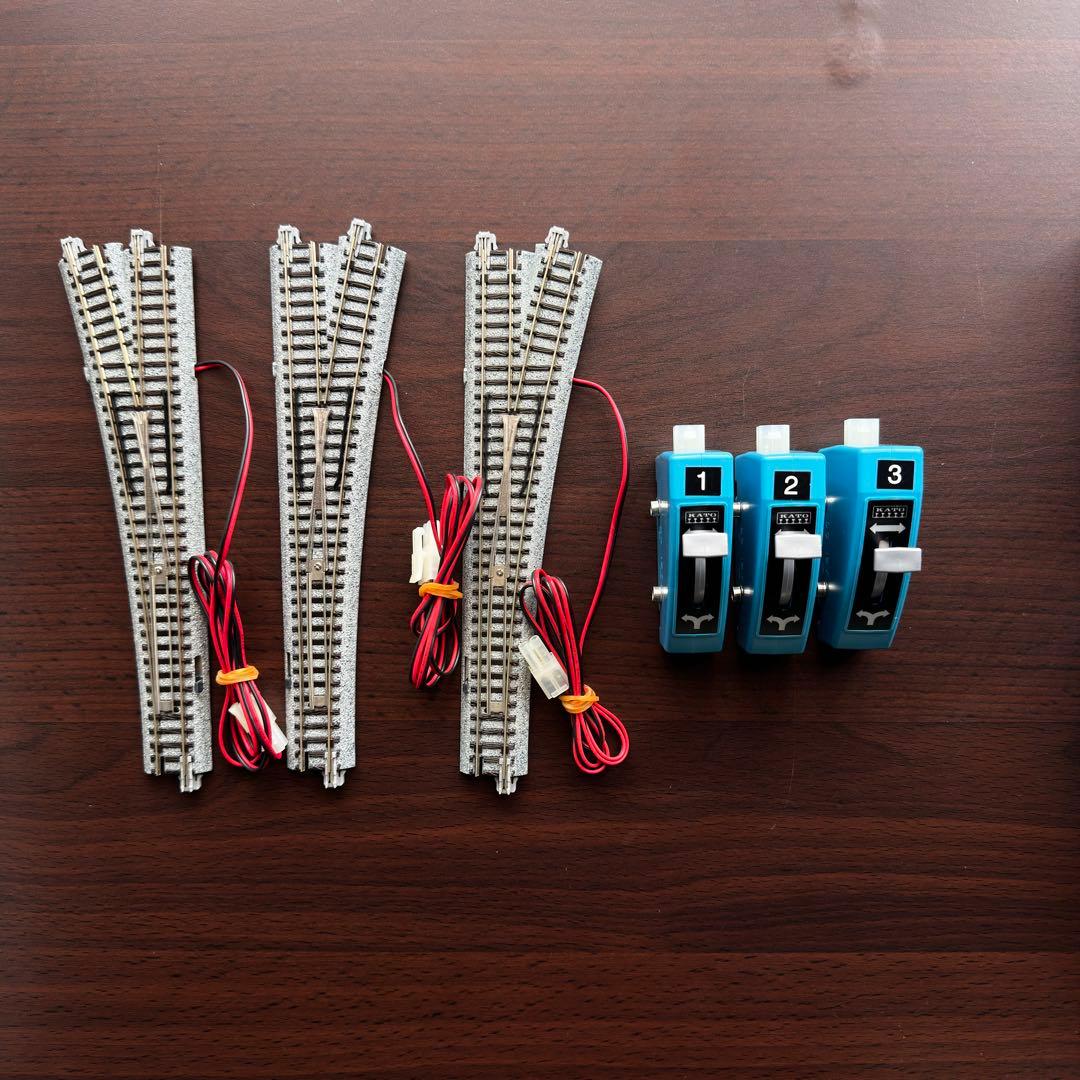 【美品 動作確認済み］KATO Nゲージ パワーパック / 電動ポイント セット