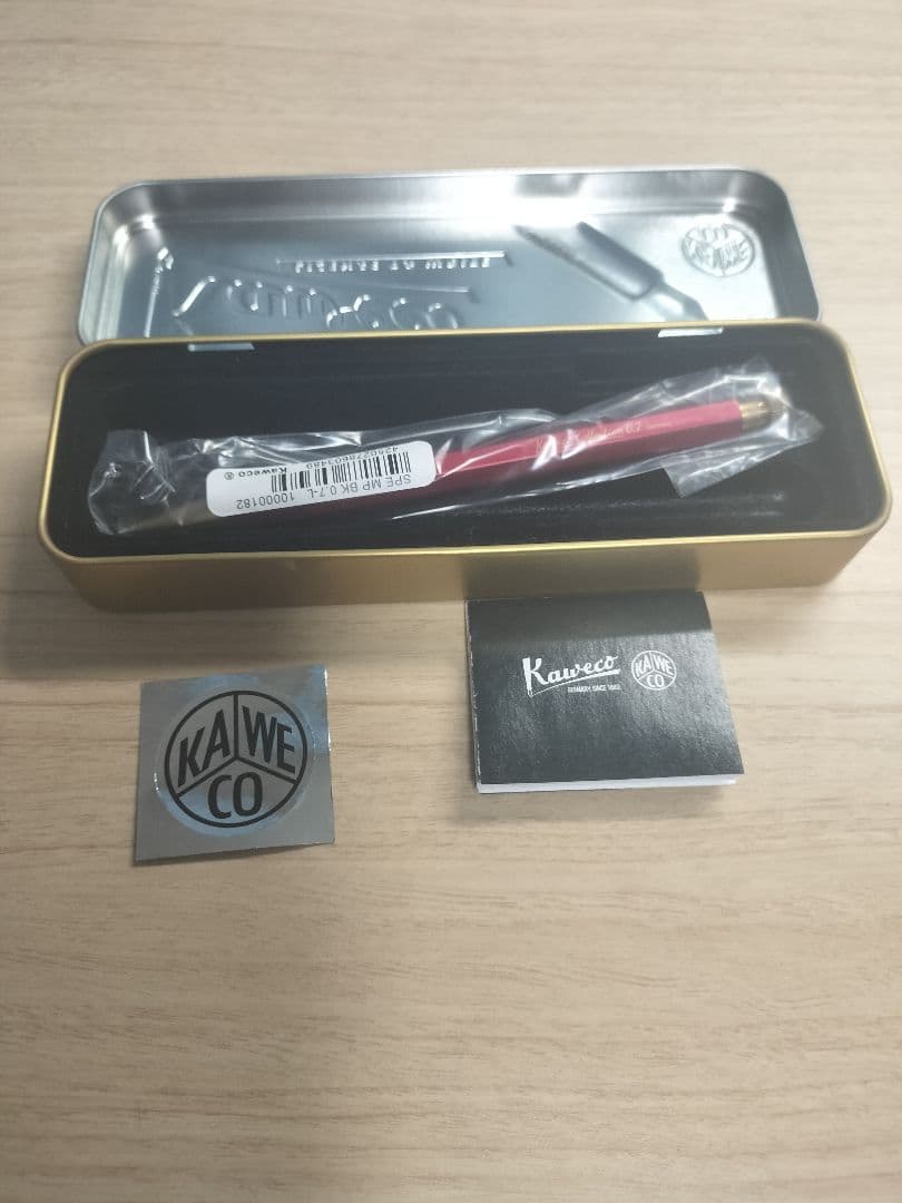 カヴェコスペシャルレッド エディション0.7mm シャープペンシル