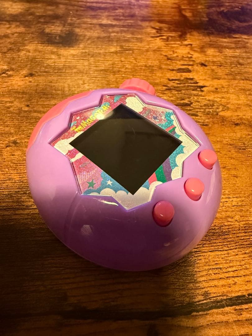 【美品】たまごっちパラダイス ジェイドフォレスト パープルスカイ 保護フィルム付