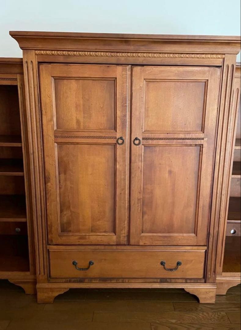 MKM　イーセンアーレン①/3 収納扉付きテレビキャビネット