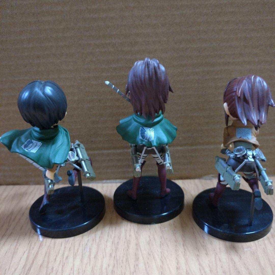 【進撃の巨人】ワールドコレクタブルフィギュアセット