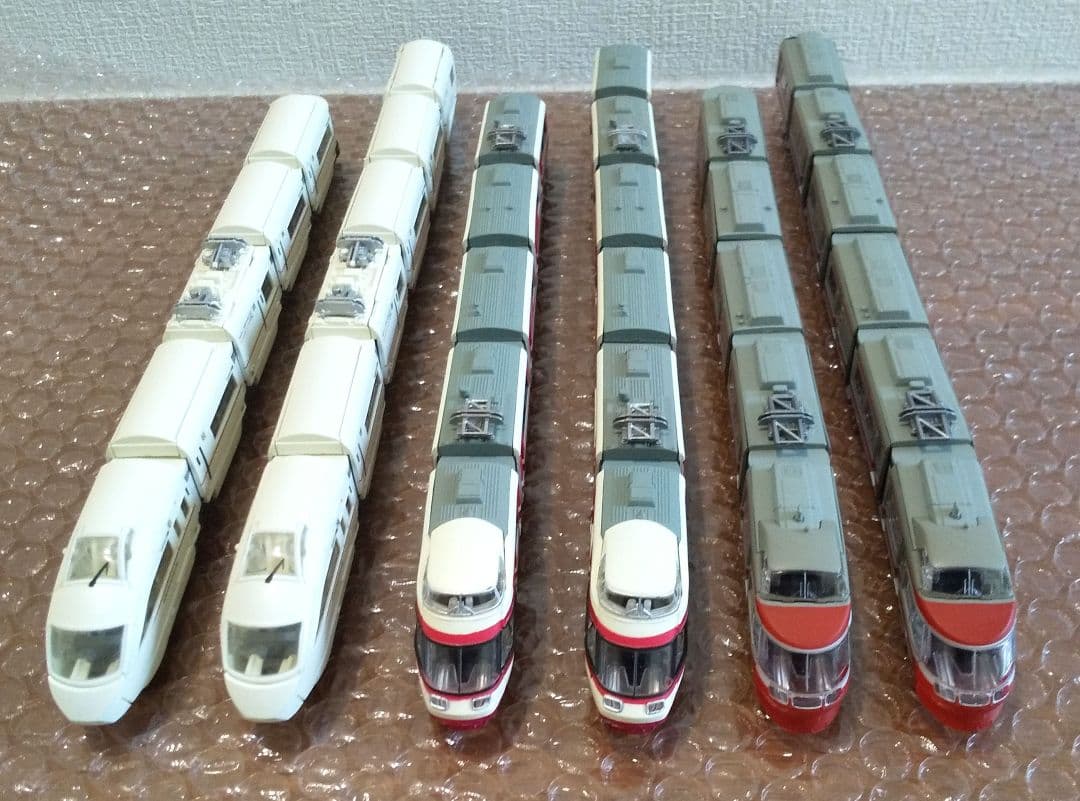 33両セット❗️ 小田急 ロマンスカー フル編成3本 Bトレインショーティー