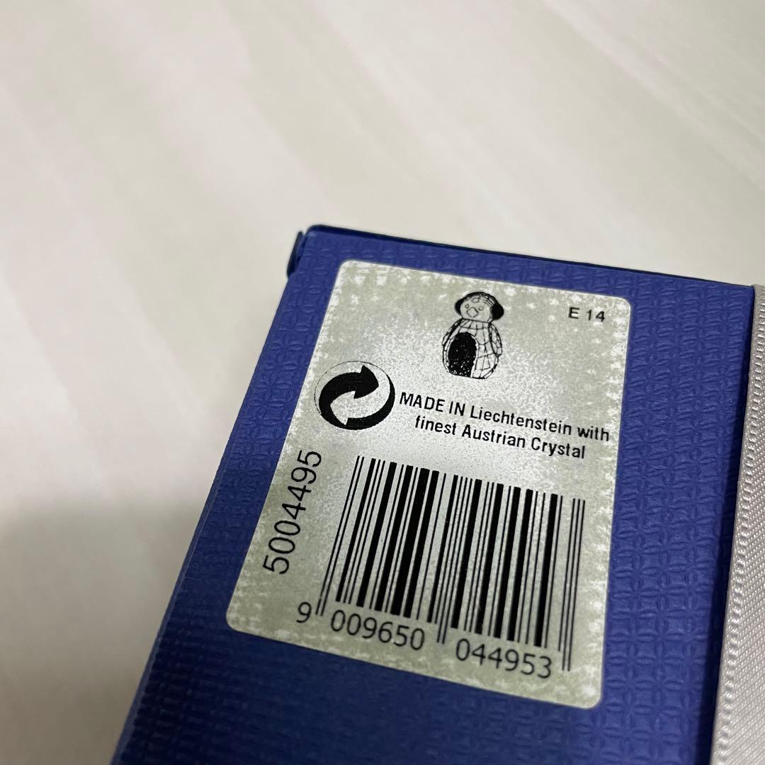 未使用品☆スワロフスキー☆ロッキングペンギン☆置物☆