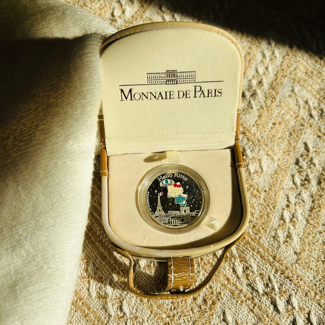 Hello Kitty 記念硬貨 Monnaie de Paris