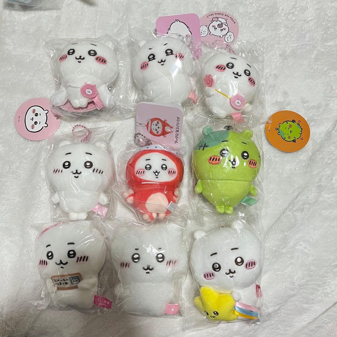 ちいかわ　9点セット