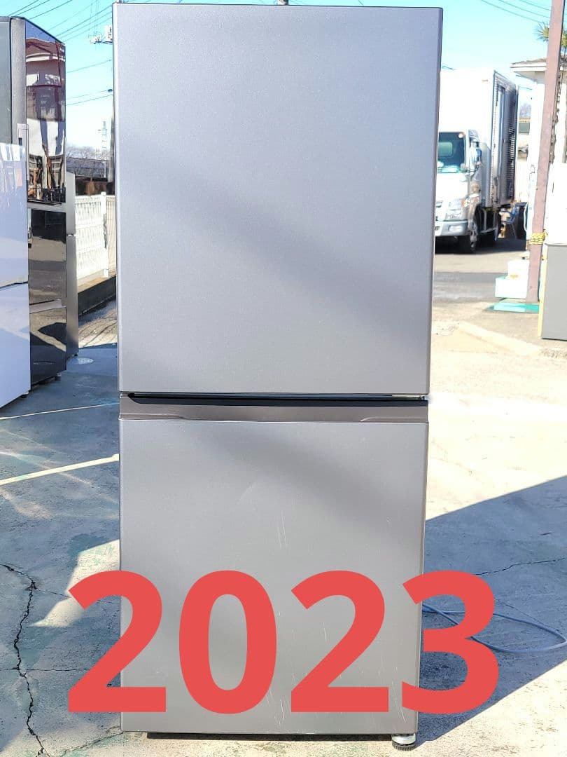 AQUA アクア 冷凍冷蔵庫 AQR-14P(DS) 135L 2023年製