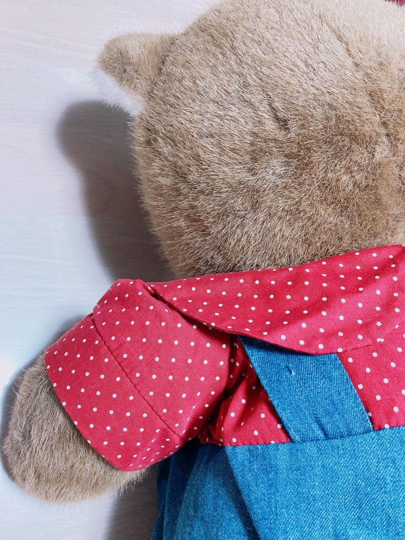 【超希少】サンアロー　くまのマック　ぬいぐるみ　昭和レトロ　年代物　当時物