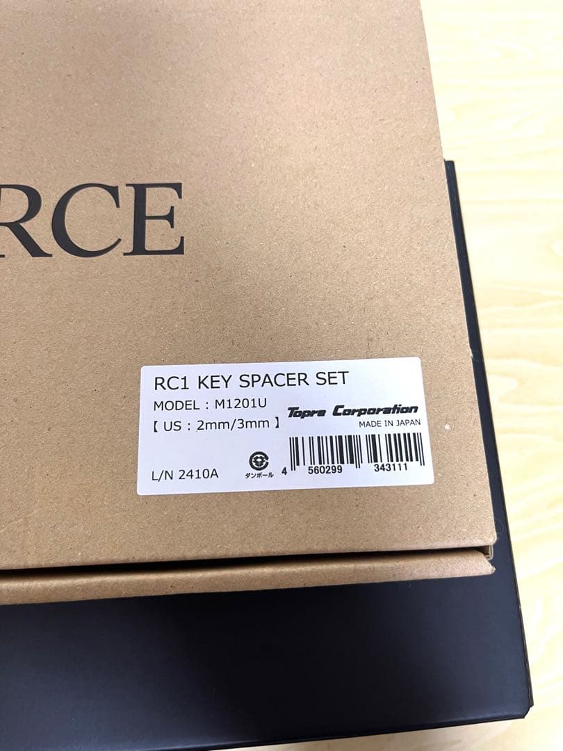 REAL FORCE RC1 リアルフォース rc1