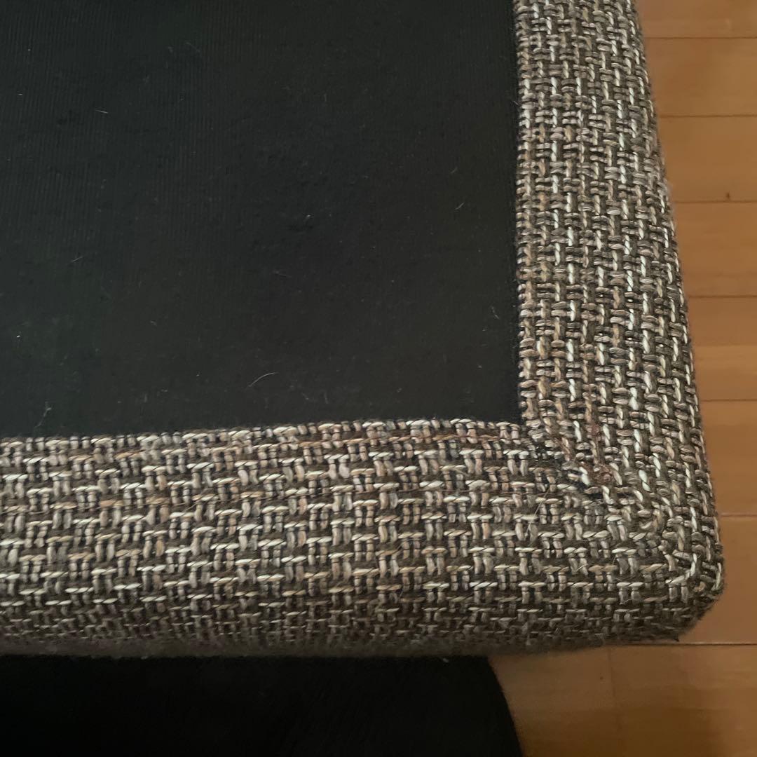 ファブリックオットマン