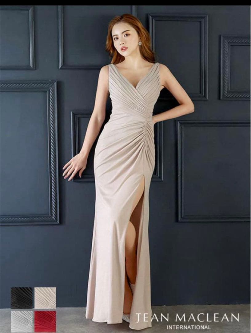 k*i様 JEAN MACLEAN ロングドレス