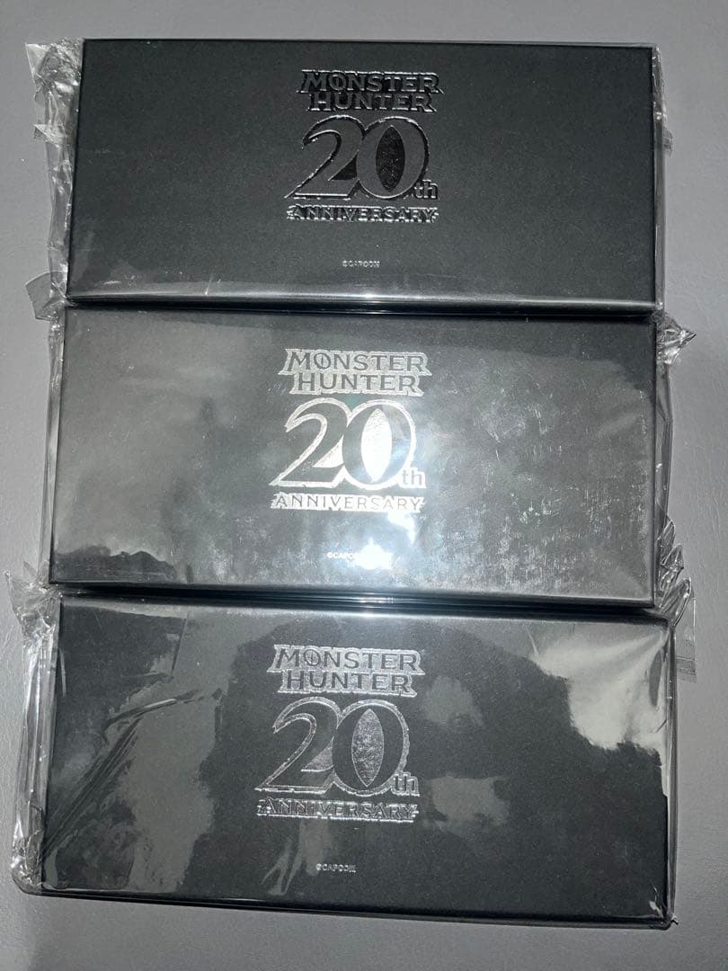 カプコンカフェ×MH20th モンハンピンズセットA・B・Cセット