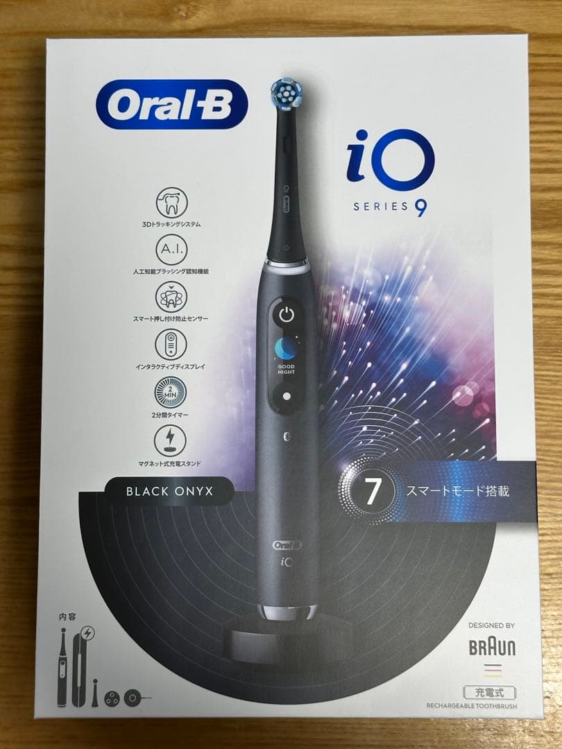 Oral-B iO Series 9 ブラックオニキス