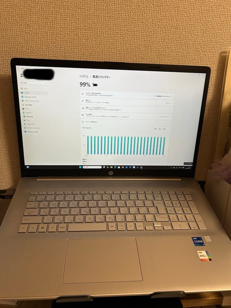 HP core i7 第12世代