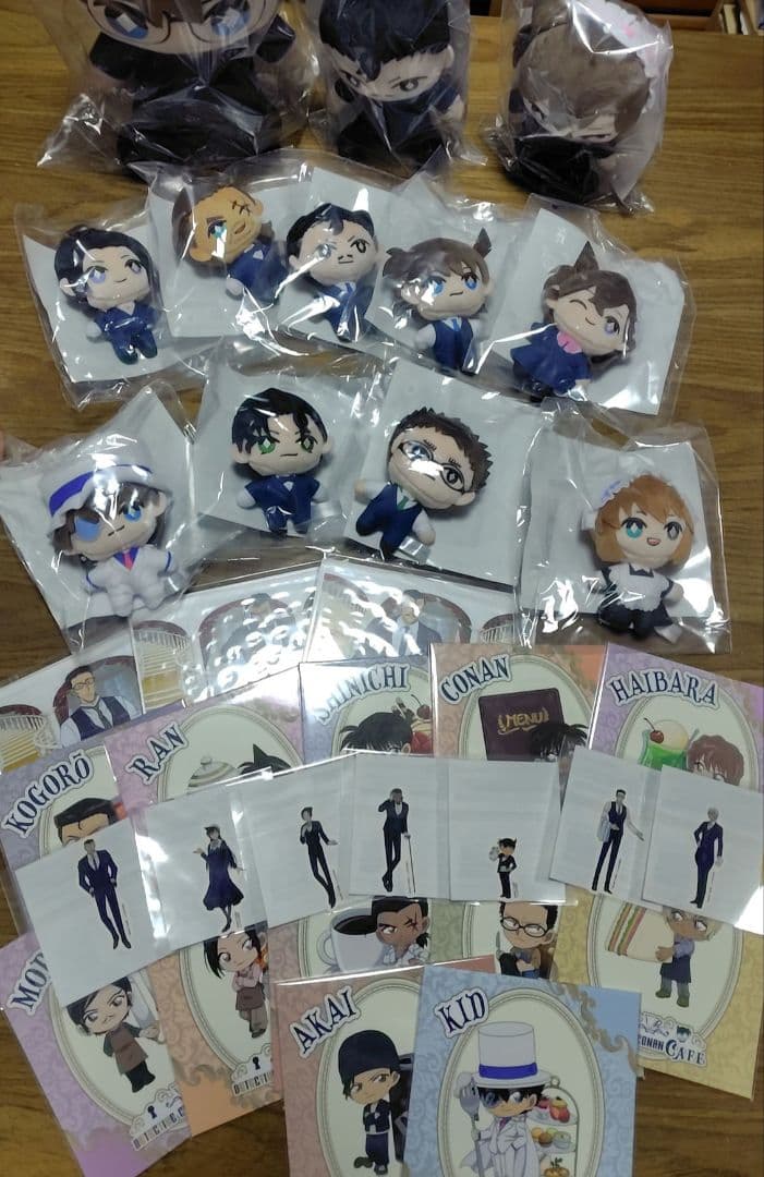 名探偵コナン セガラッキーくじ 執事喫茶