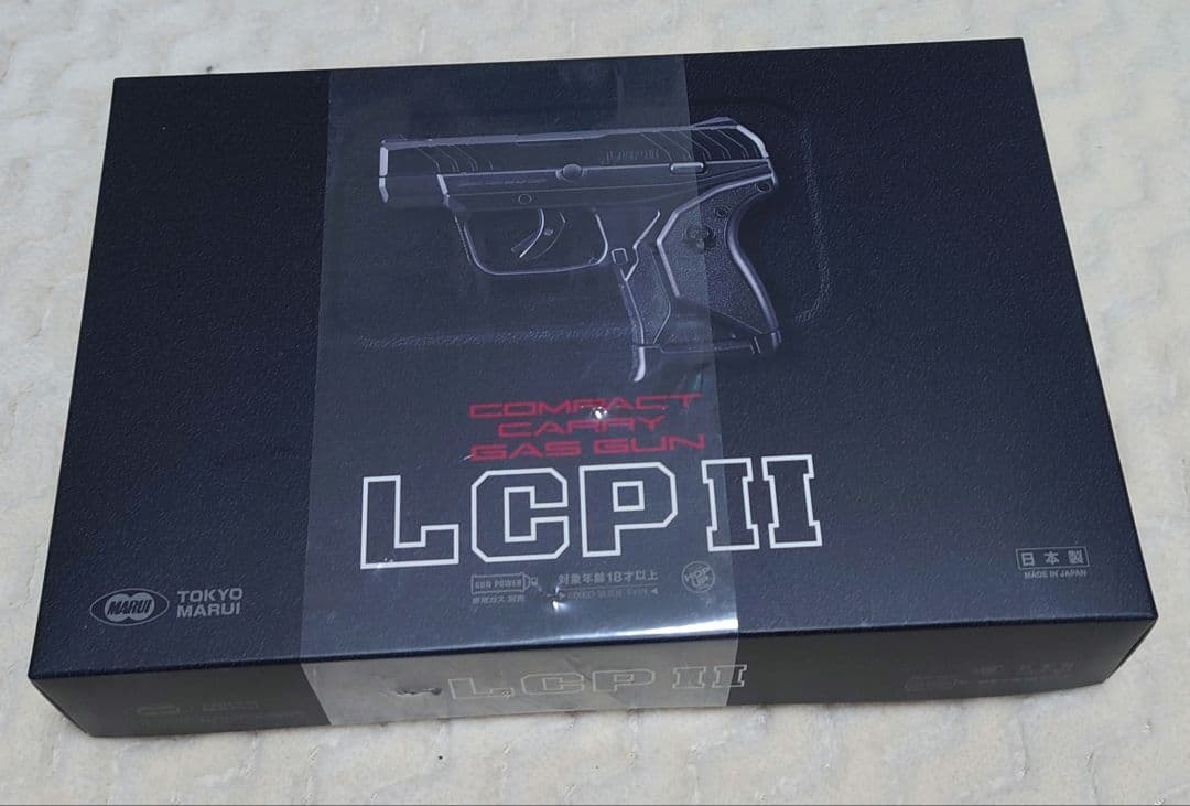 東京マルイ コンパクトキャリー No.3 LCP II 18歳以上 ガスガン