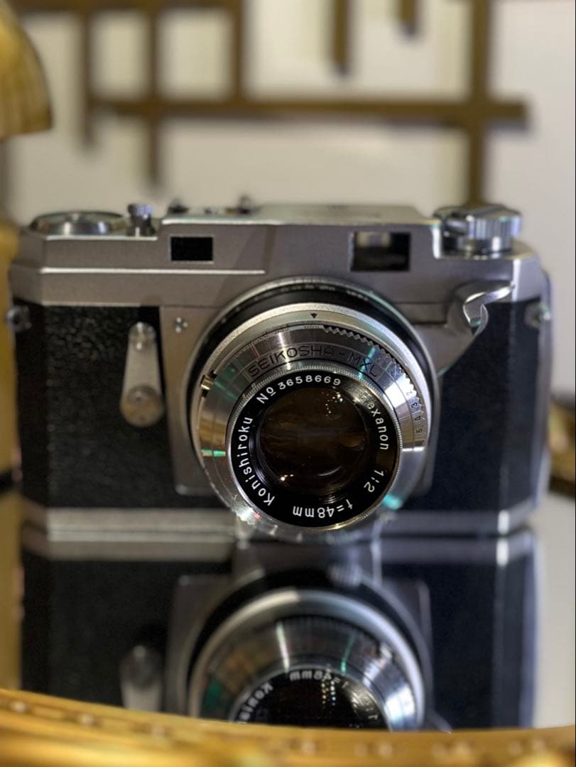 KONICA Ⅲ HEXANON 48mm f2 美品 レンジファインダー