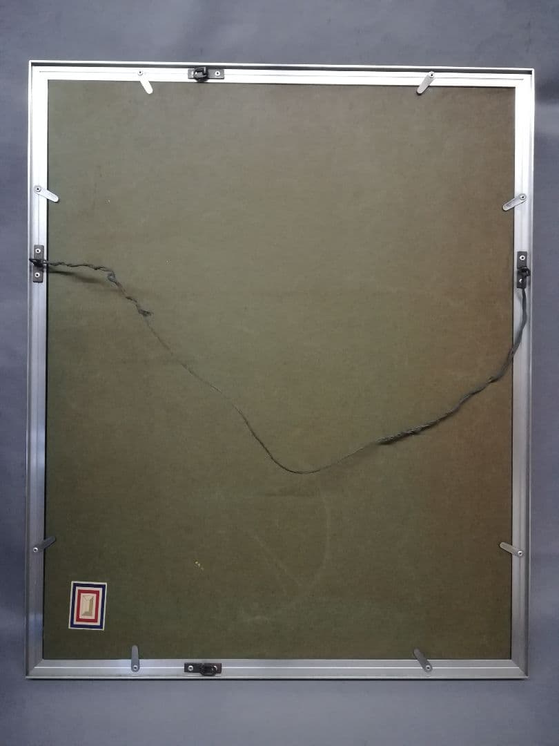 石井博作　肉筆画　油彩画