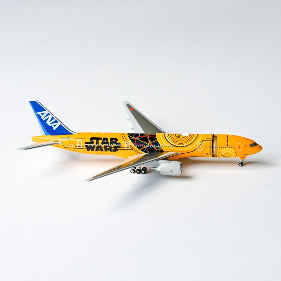 ANA B777-200ER C-3PO 特別塗装 1/400