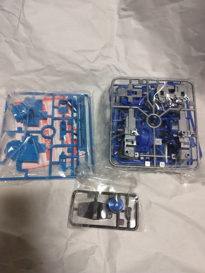 未組立　スーパービーダマン　コンバットフェニックス連射スペシャル福箱2000