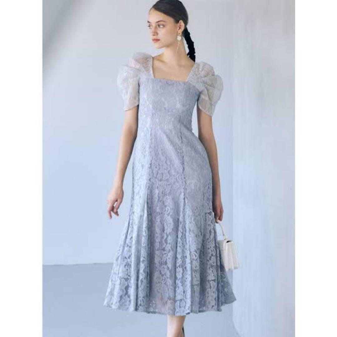 マーキュリーデュオ　パワショルレースドレス