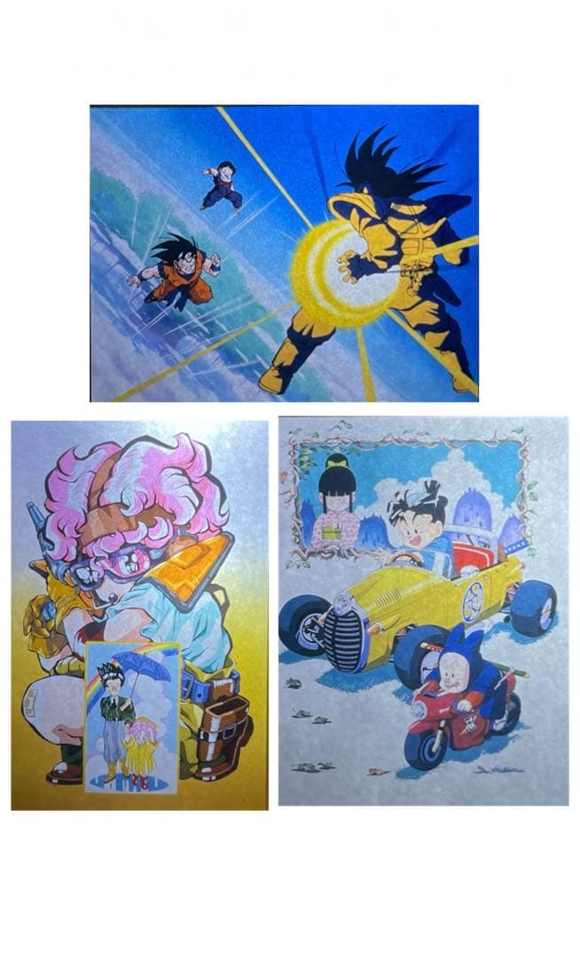 5*3様 お宝‼️ ドラゴンボール　pink 剣之介さま　フイルム　ネガ　３枚セ