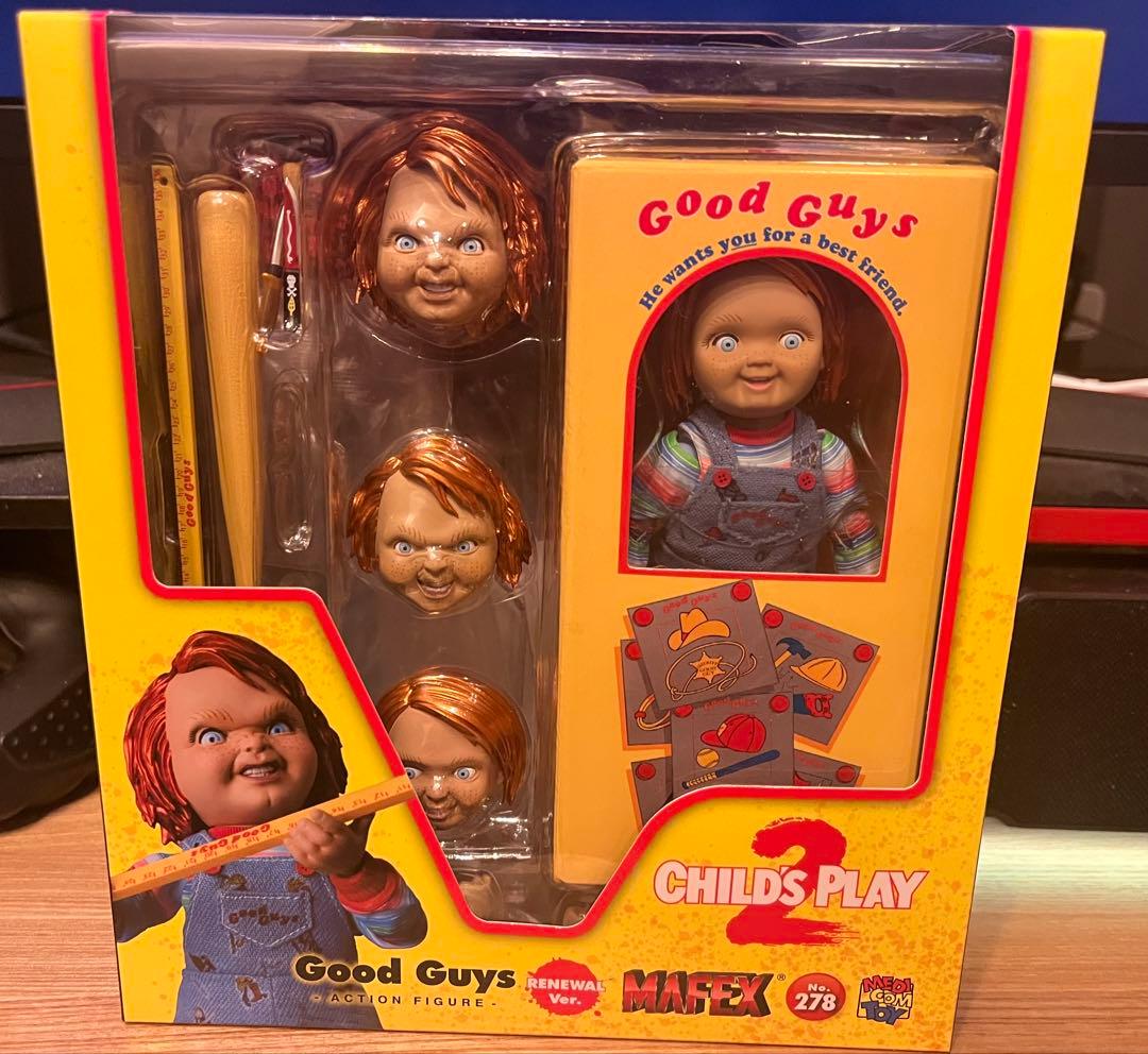 チャイルドプレイ2 チャッキー フィギュア マフェックス グッドガイ　未開封
