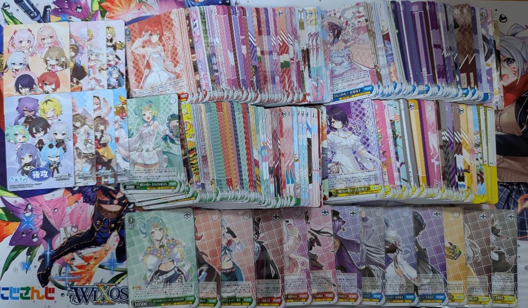 あおぎり高校　ヴァイスシュヴァルツ　ブースターRR以下4コン