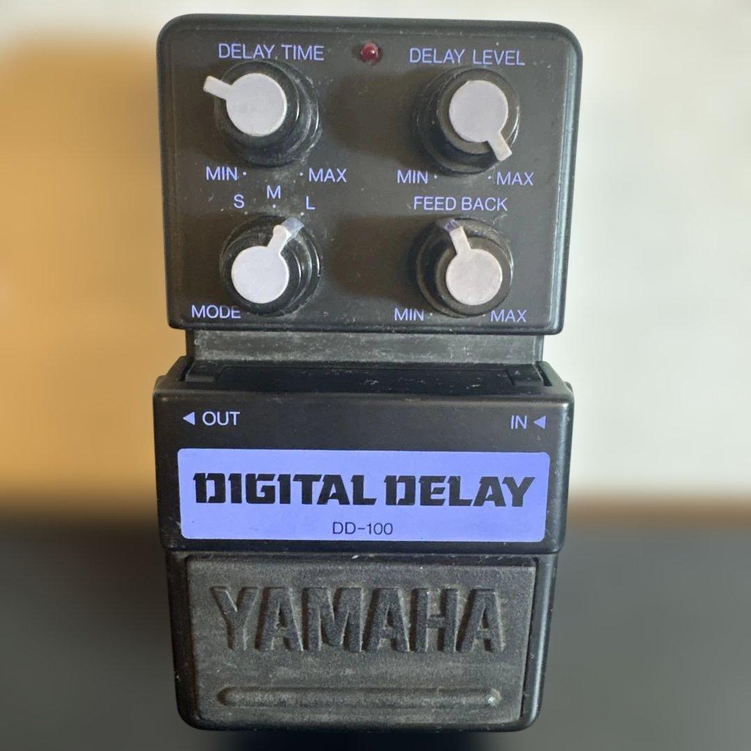 YAMAHA DD-100 デジタルディレイ エフェクター 日本製 中古
