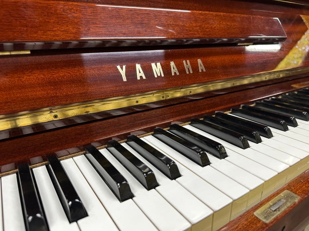 【新年特価】YAMAHA No.U2 アップライトピアノ 木目